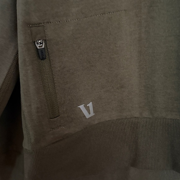 Men’s Vuori Ponto Performance Crew: XL Dark Metal Heather - Picture 3 of 3